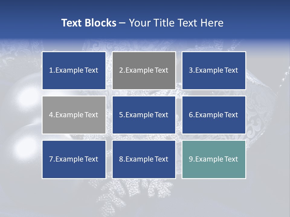 Color Accessory Bright PowerPoint Template