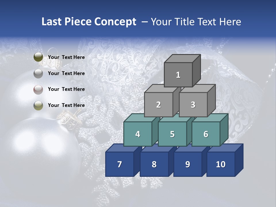 Color Accessory Bright PowerPoint Template