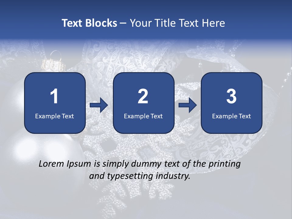 Color Accessory Bright PowerPoint Template