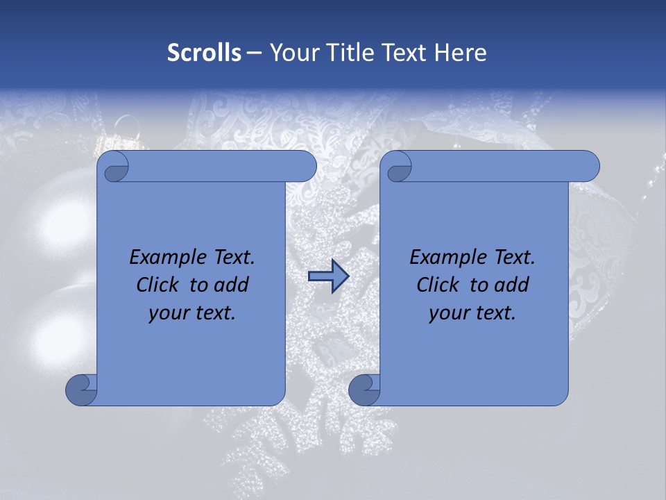Color Accessory Bright PowerPoint Template