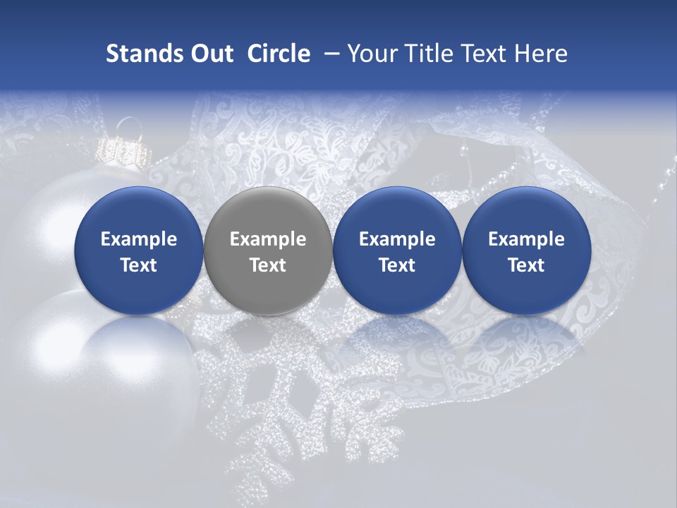 Color Accessory Bright PowerPoint Template