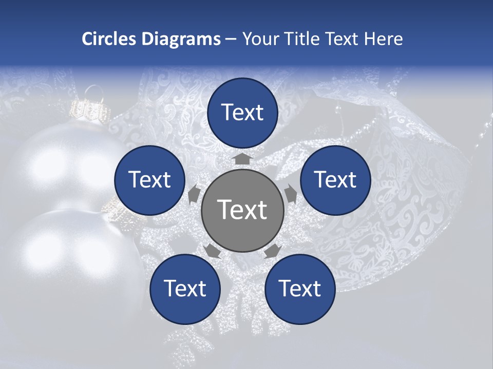 Color Accessory Bright PowerPoint Template