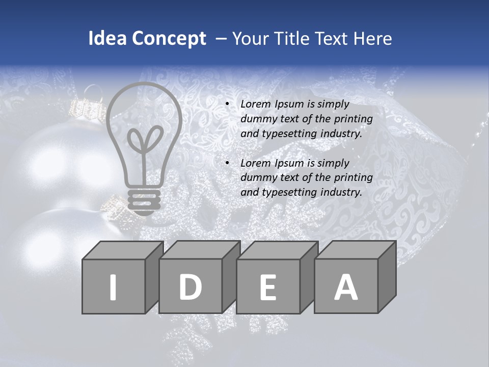 Color Accessory Bright PowerPoint Template