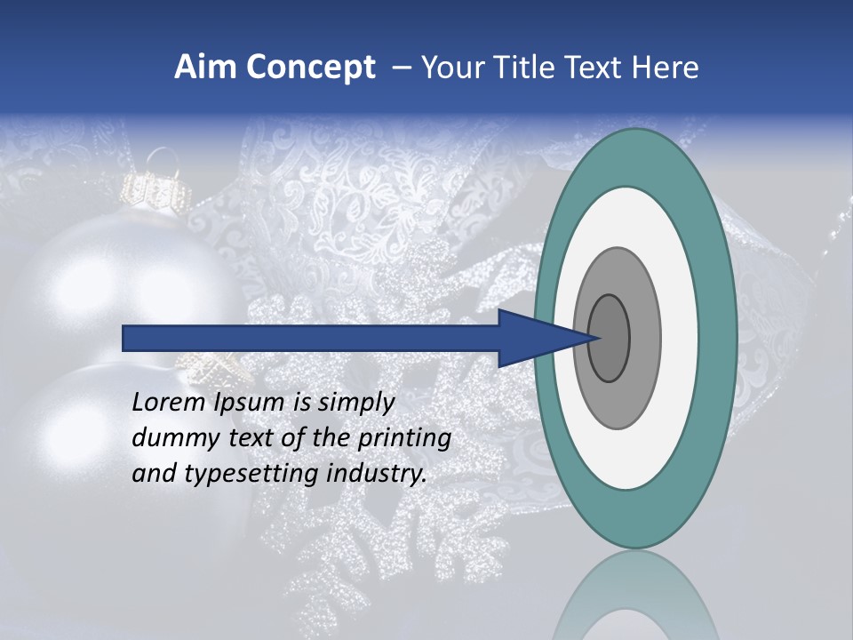 Color Accessory Bright PowerPoint Template