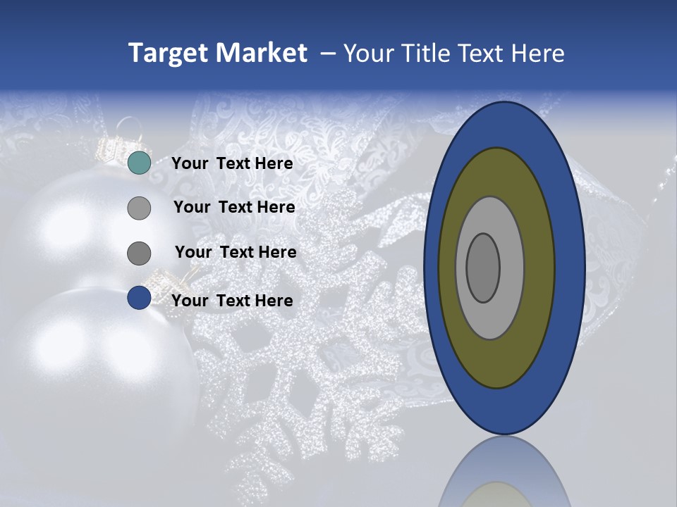 Color Accessory Bright PowerPoint Template