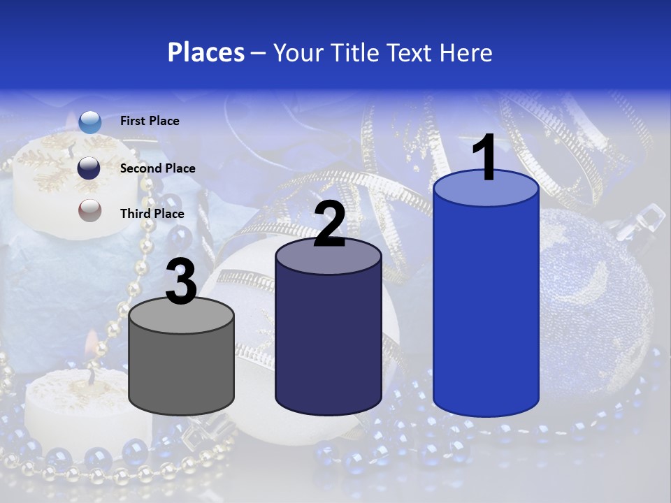 Photography Branch Objects PowerPoint Template