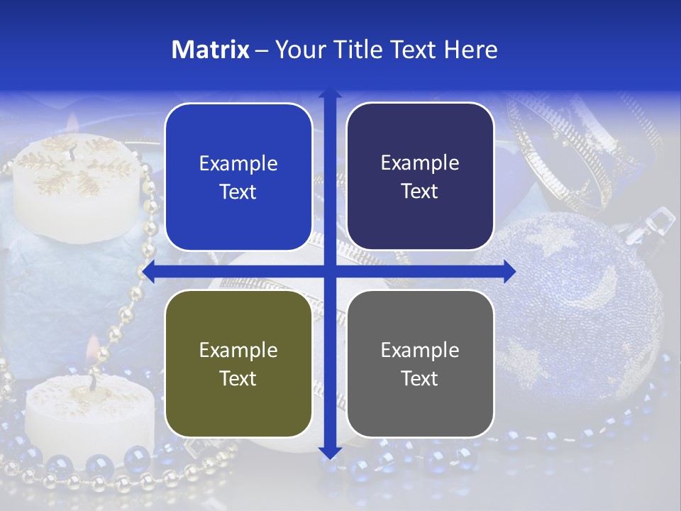 Photography Branch Objects PowerPoint Template