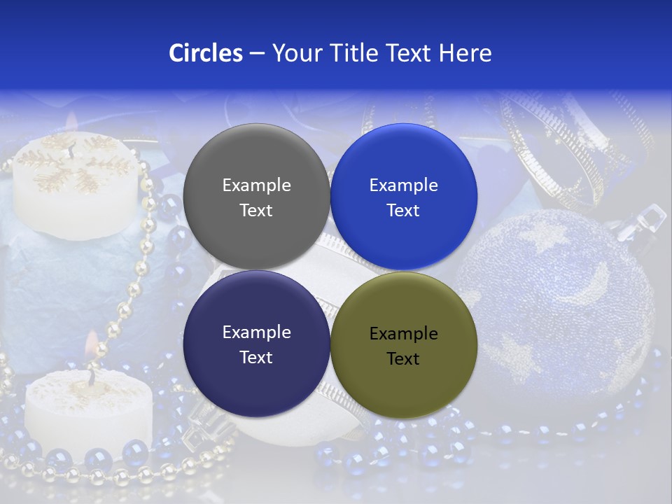 Photography Branch Objects PowerPoint Template