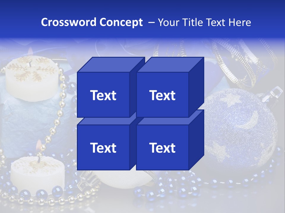 Photography Branch Objects PowerPoint Template