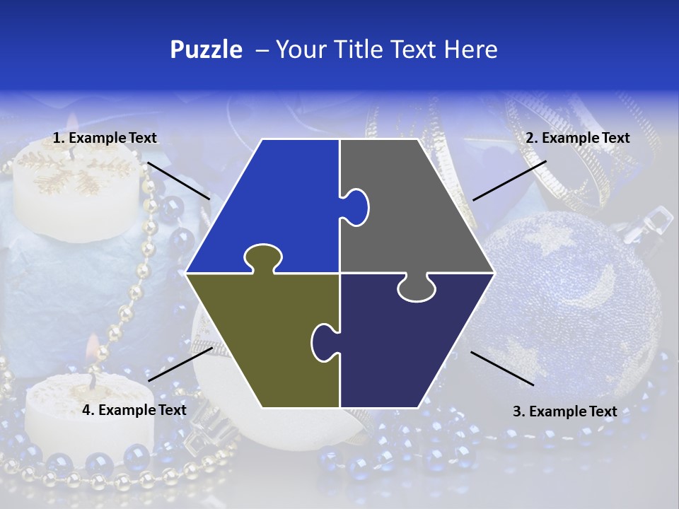 Photography Branch Objects PowerPoint Template