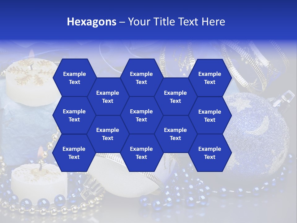 Photography Branch Objects PowerPoint Template