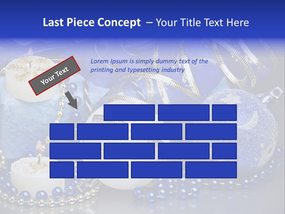 Photography Branch Objects PowerPoint Template