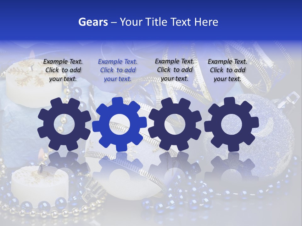 Photography Branch Objects PowerPoint Template