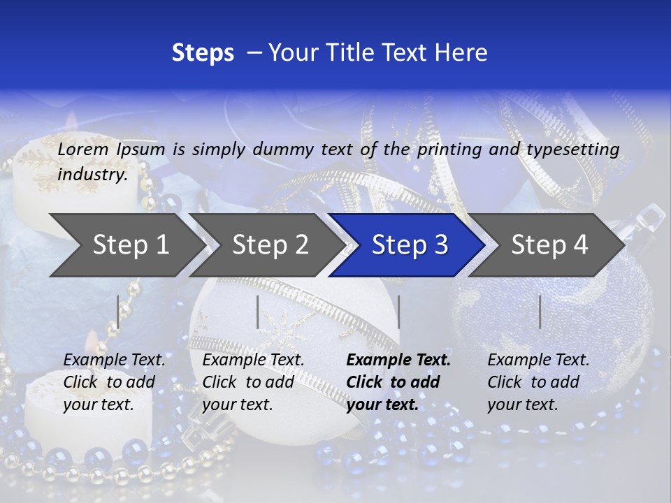 Photography Branch Objects PowerPoint Template