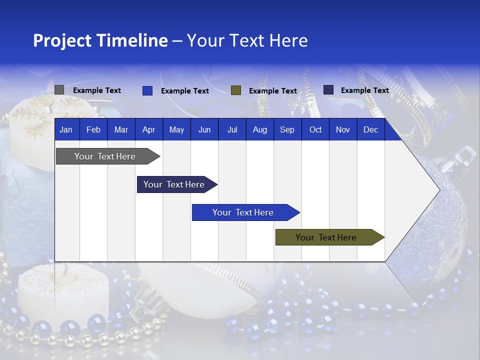 Photography Branch Objects PowerPoint Template