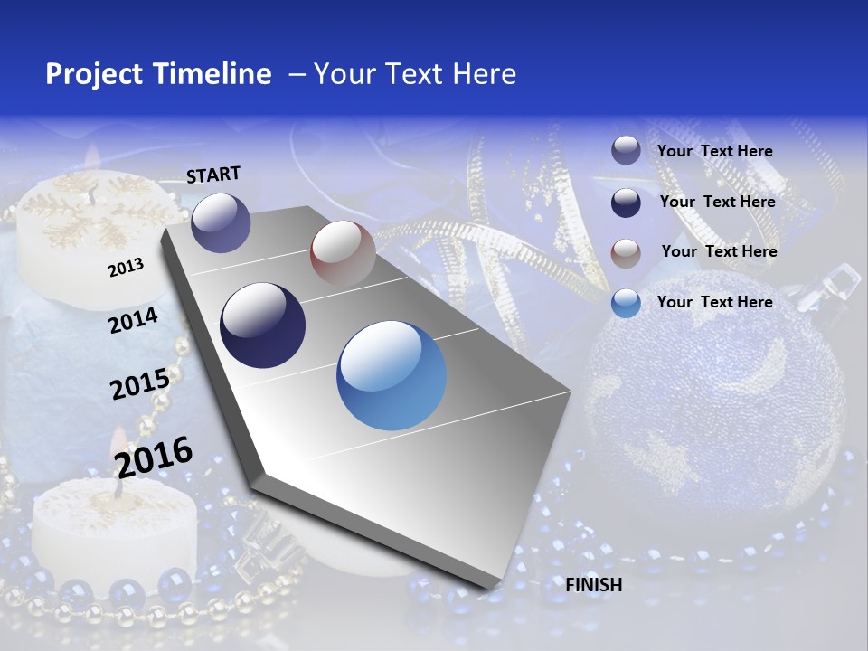 Photography Branch Objects PowerPoint Template