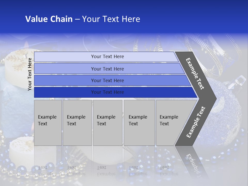 Photography Branch Objects PowerPoint Template