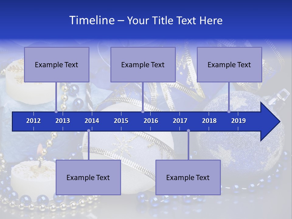 Photography Branch Objects PowerPoint Template