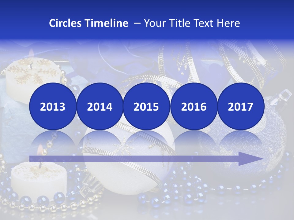 Photography Branch Objects PowerPoint Template