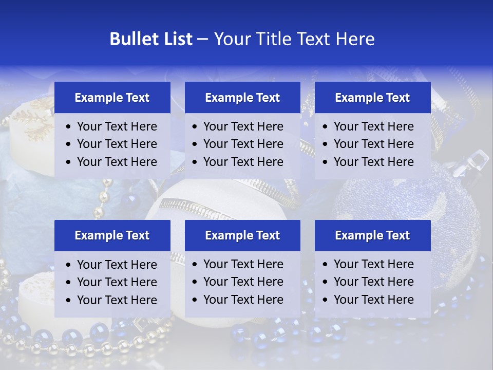 Photography Branch Objects PowerPoint Template