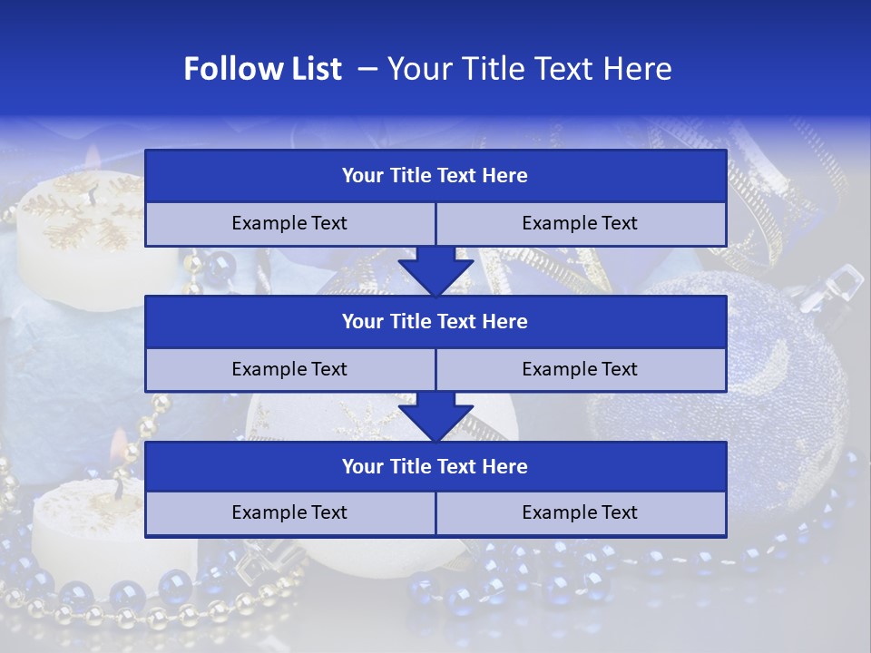 Photography Branch Objects PowerPoint Template
