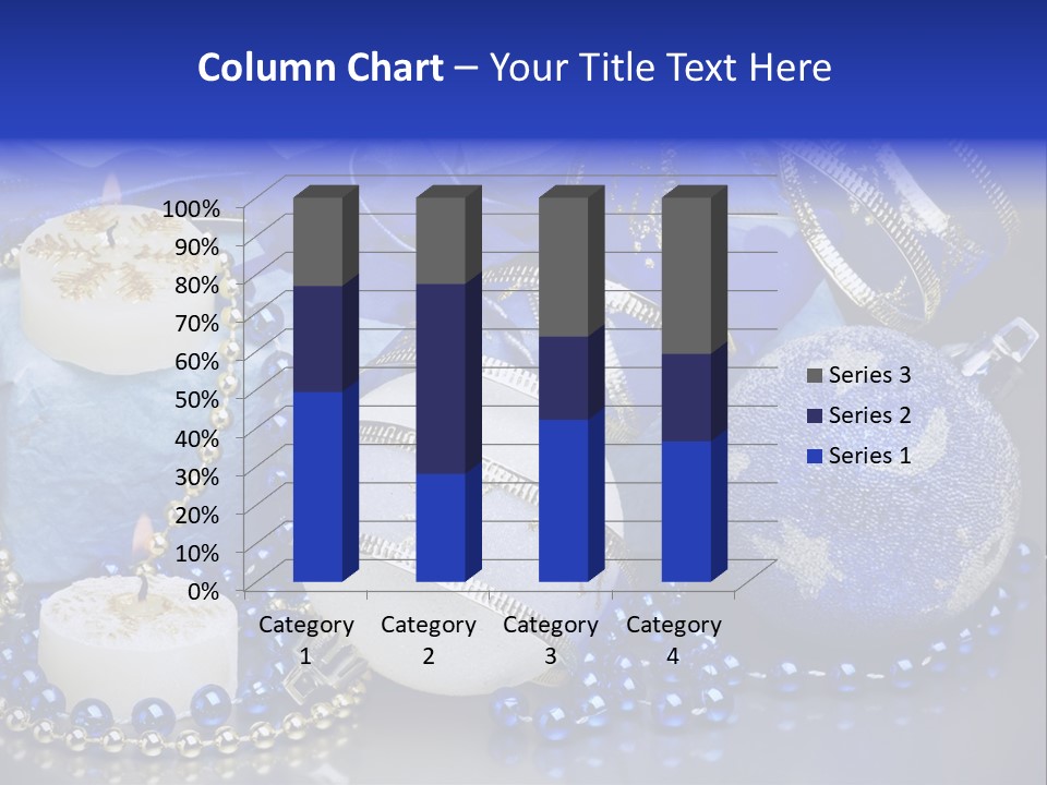Photography Branch Objects PowerPoint Template