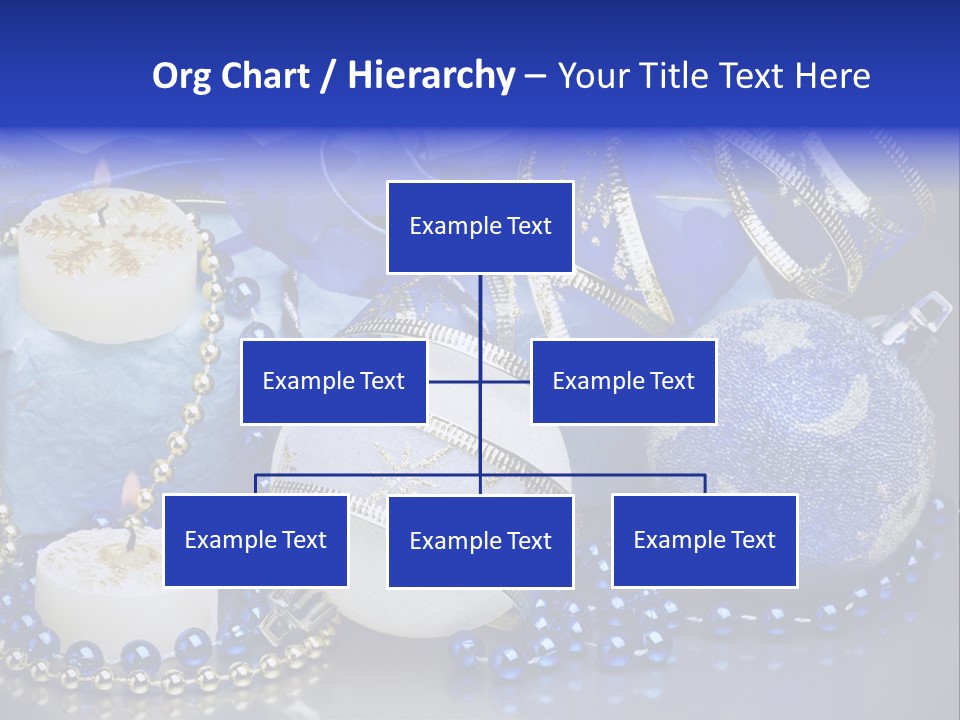 Photography Branch Objects PowerPoint Template