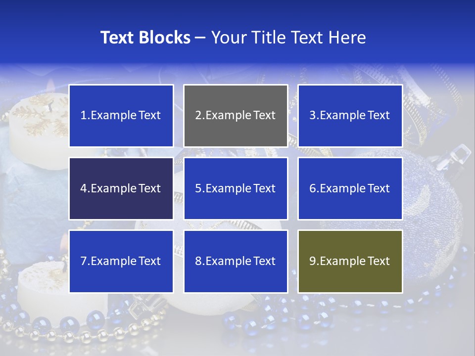 Photography Branch Objects PowerPoint Template