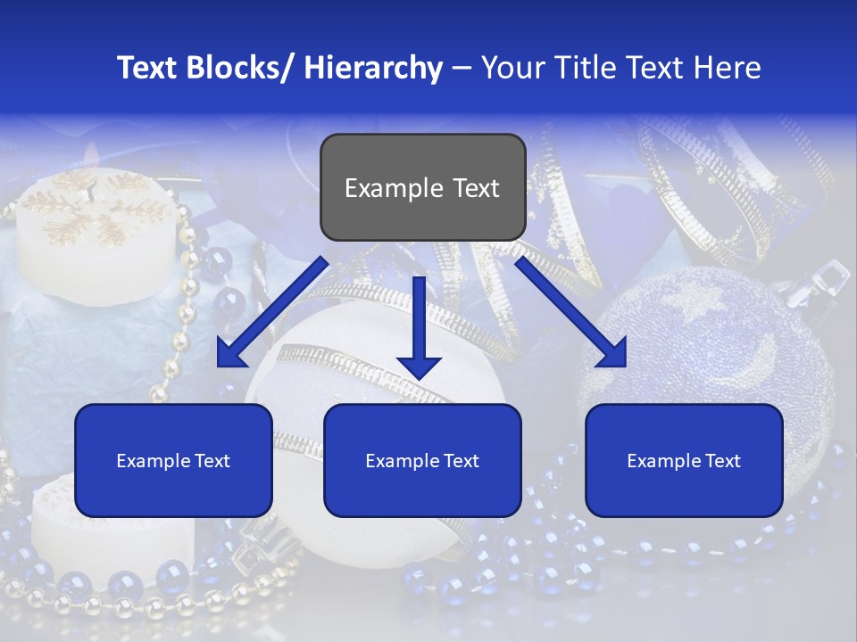 Photography Branch Objects PowerPoint Template