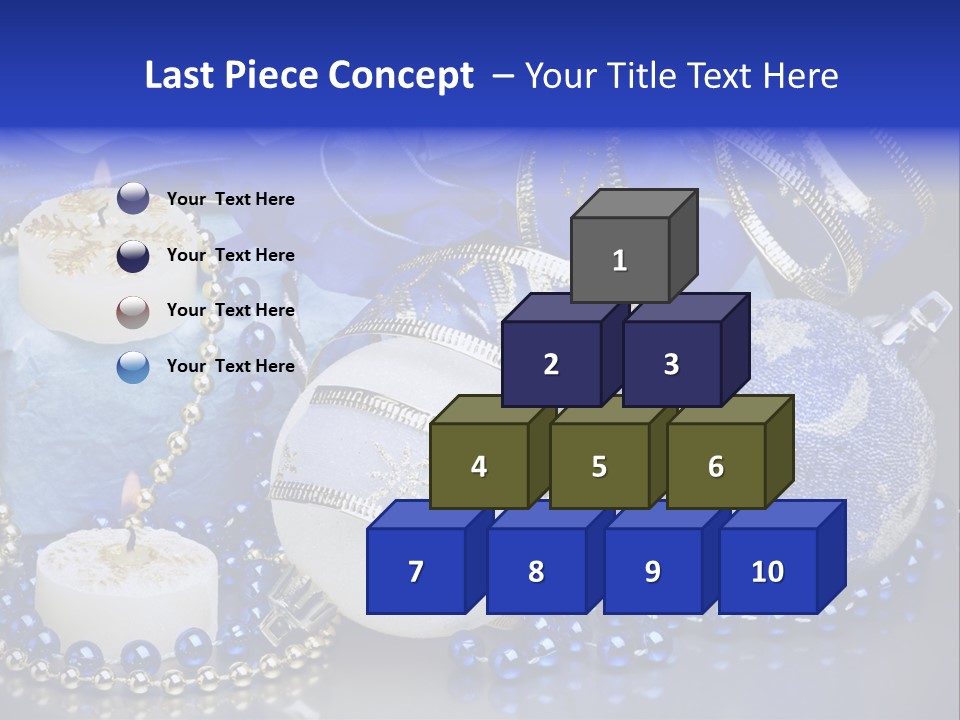 Photography Branch Objects PowerPoint Template