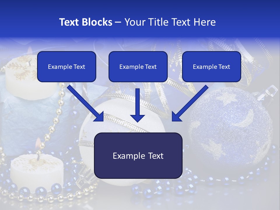 Photography Branch Objects PowerPoint Template
