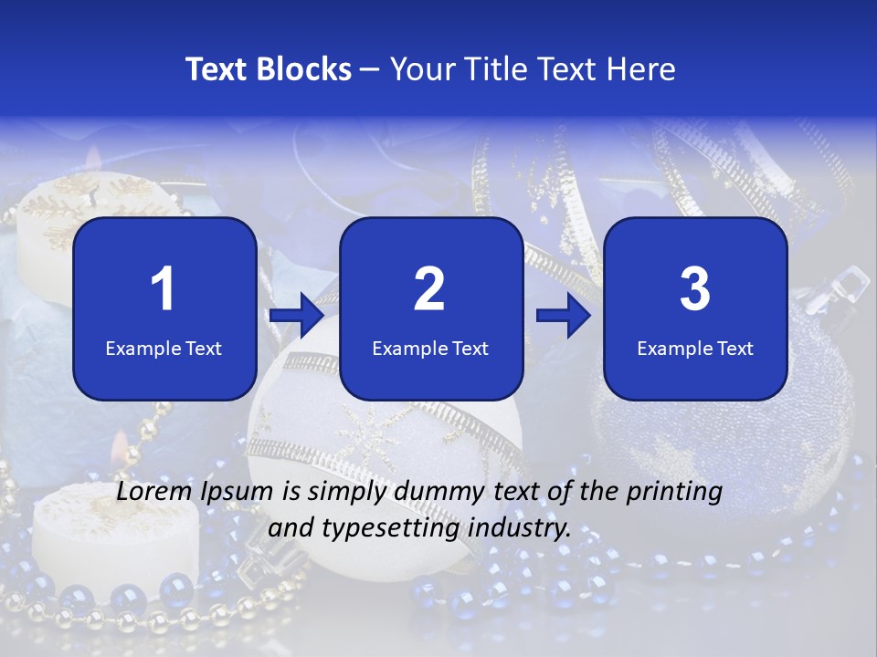 Photography Branch Objects PowerPoint Template
