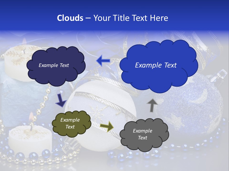 Photography Branch Objects PowerPoint Template