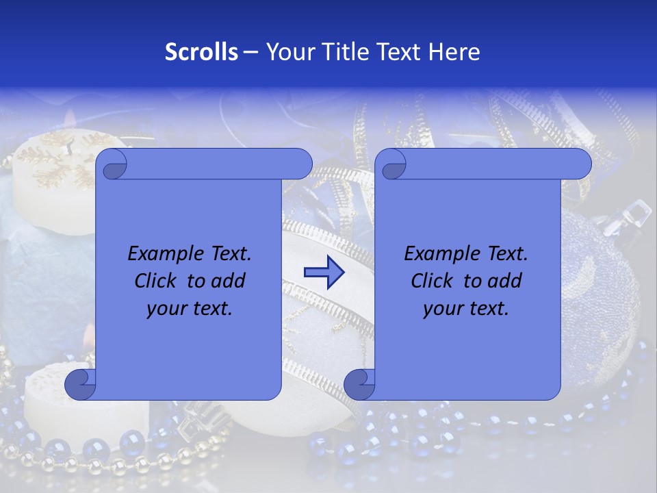 Photography Branch Objects PowerPoint Template
