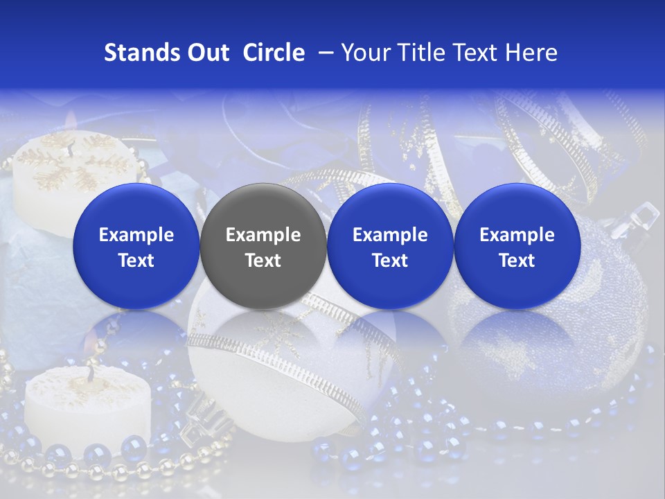 Photography Branch Objects PowerPoint Template