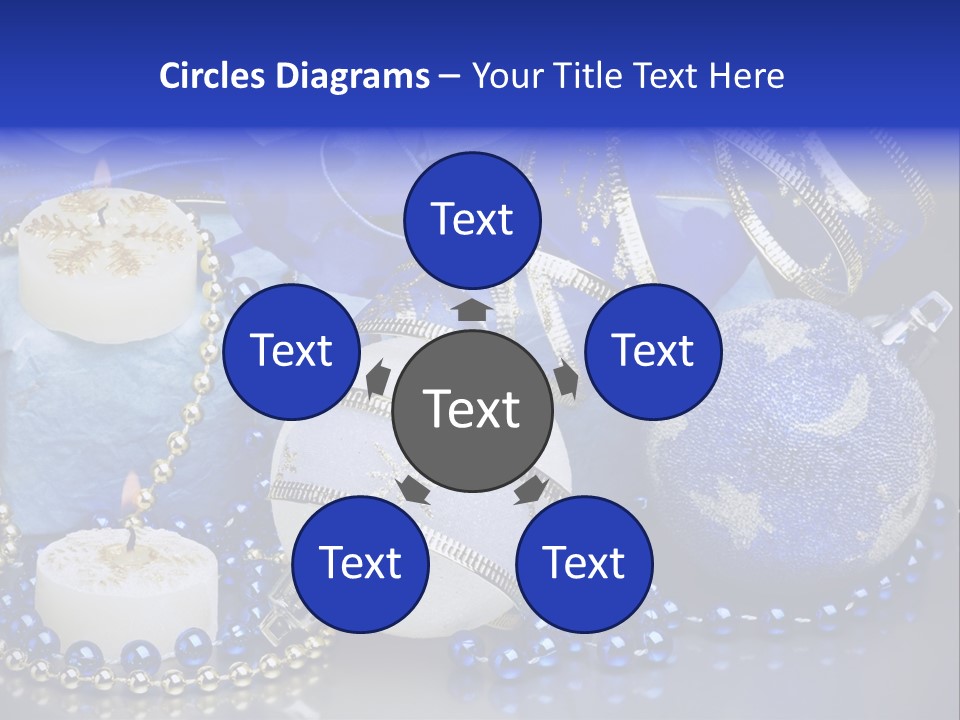 Photography Branch Objects PowerPoint Template