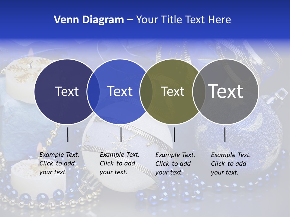 Photography Branch Objects PowerPoint Template