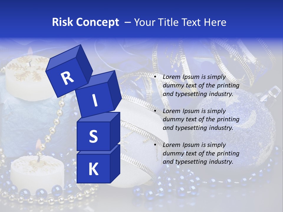 Photography Branch Objects PowerPoint Template