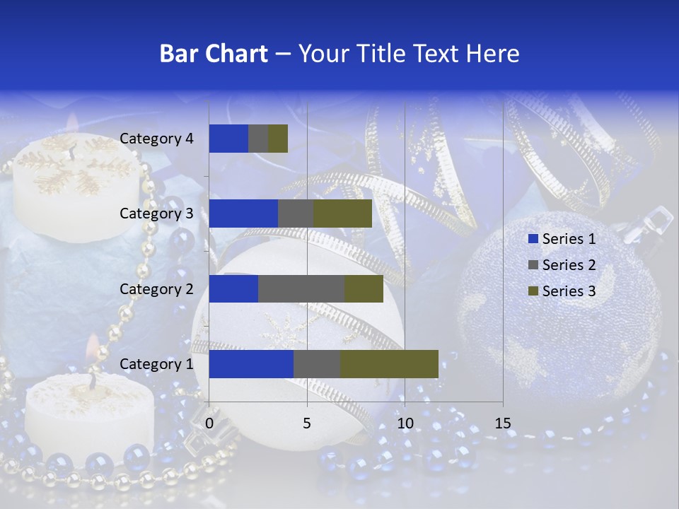 Photography Branch Objects PowerPoint Template