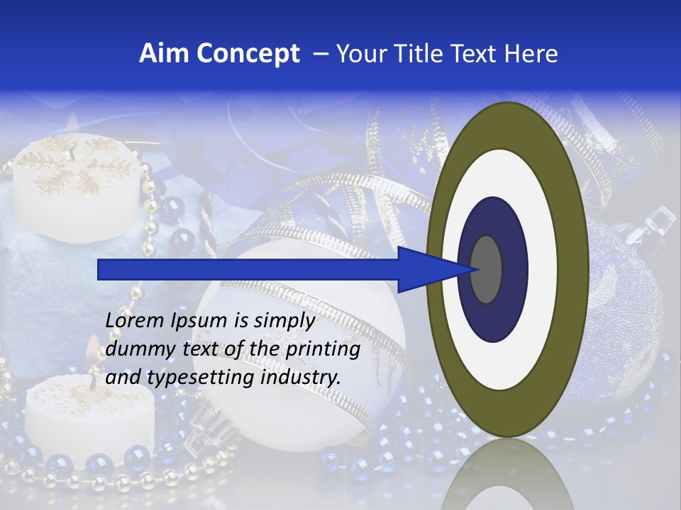 Photography Branch Objects PowerPoint Template