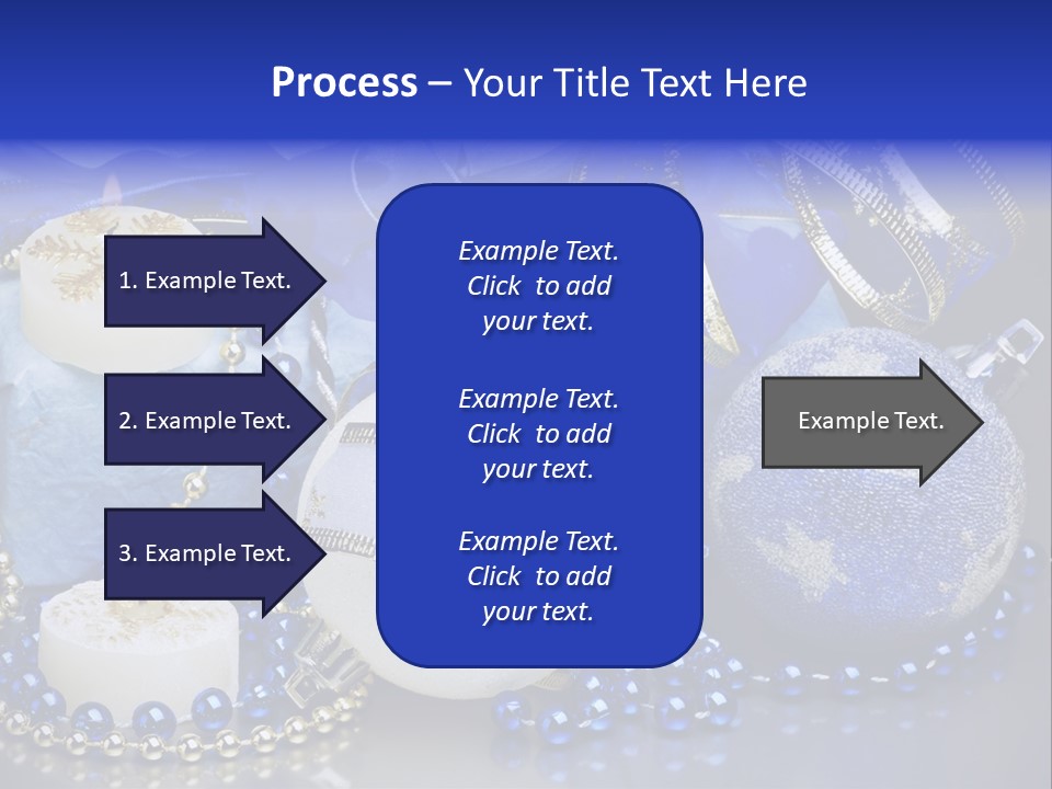 Photography Branch Objects PowerPoint Template