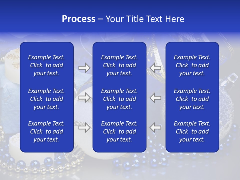 Photography Branch Objects PowerPoint Template