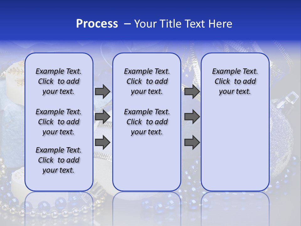 Photography Branch Objects PowerPoint Template