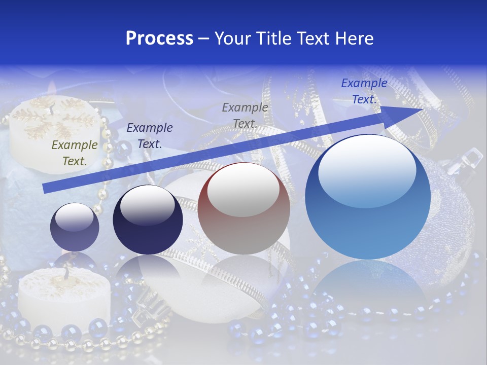 Photography Branch Objects PowerPoint Template