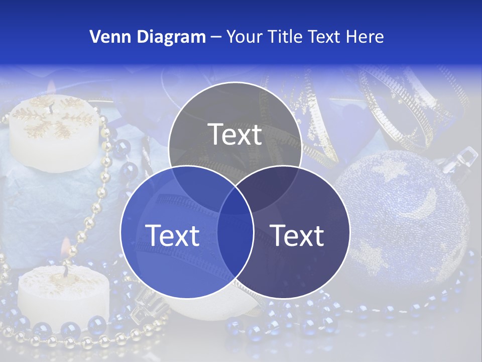 Photography Branch Objects PowerPoint Template