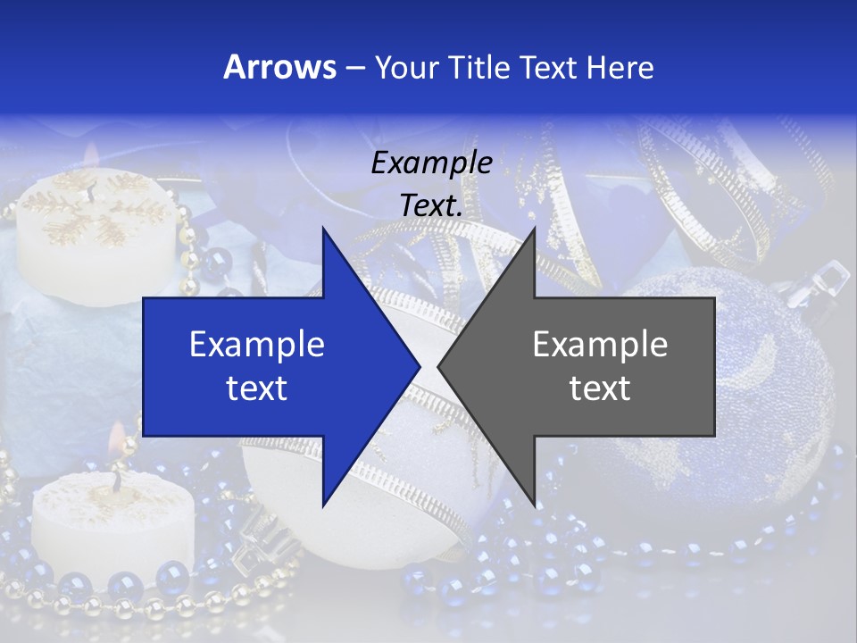 Photography Branch Objects PowerPoint Template