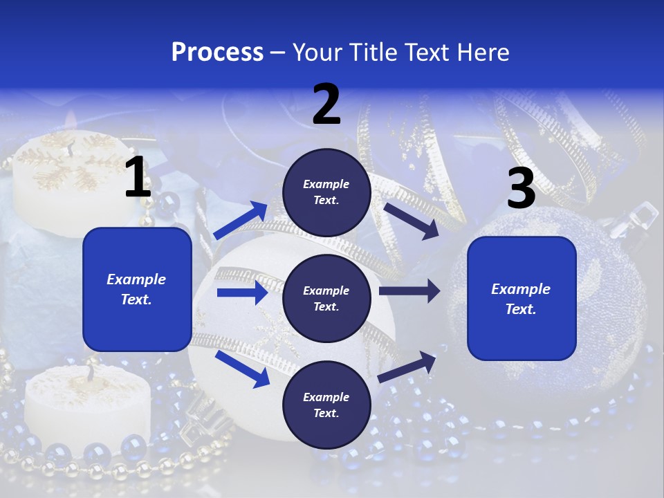 Photography Branch Objects PowerPoint Template
