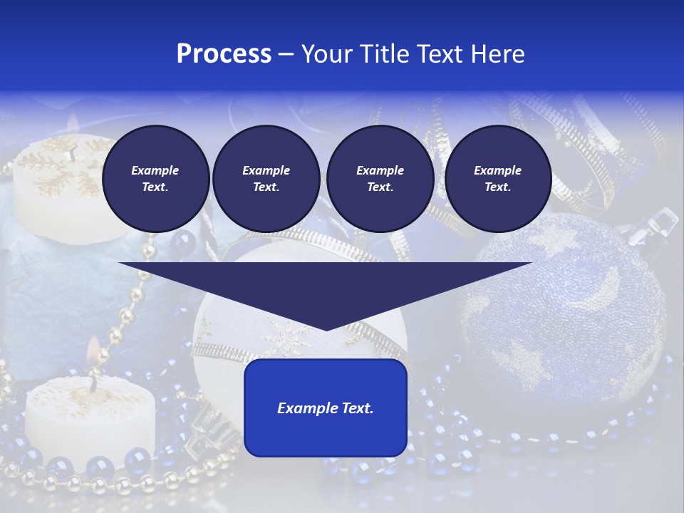 Photography Branch Objects PowerPoint Template