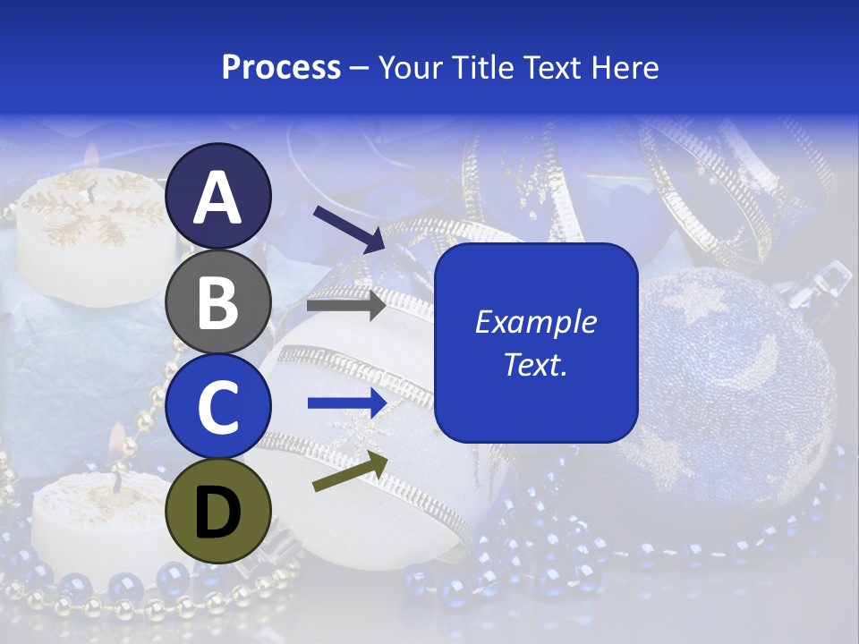 Photography Branch Objects PowerPoint Template