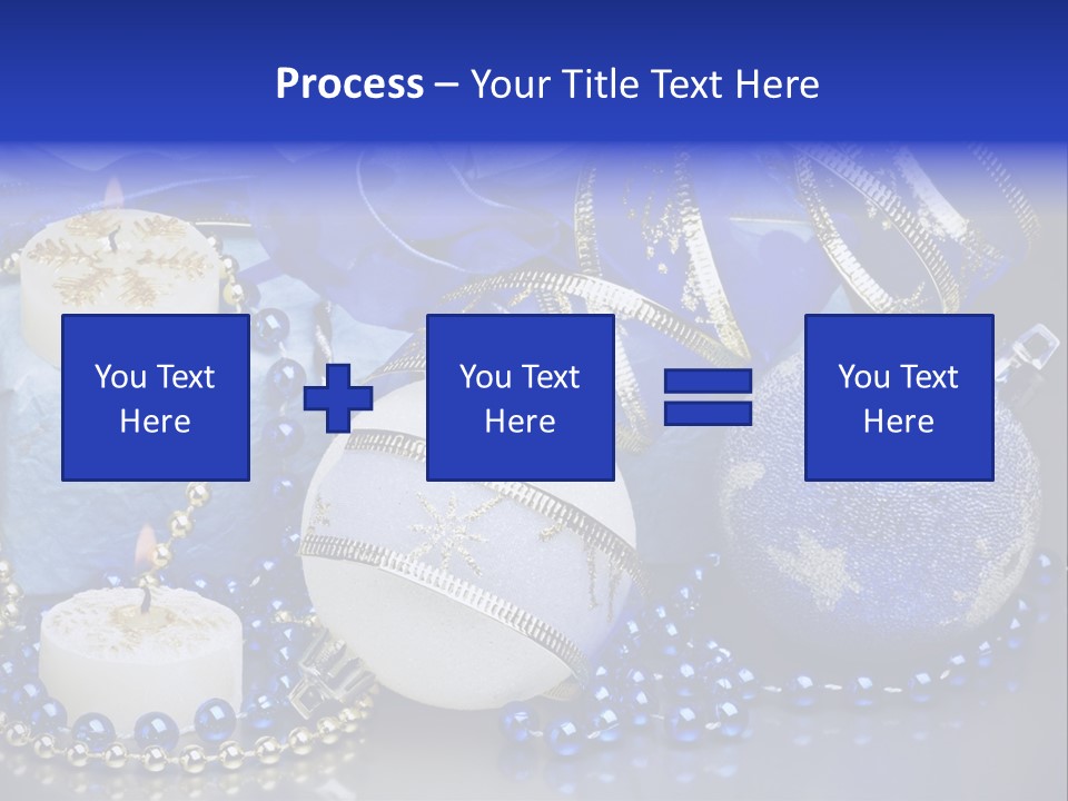 Photography Branch Objects PowerPoint Template